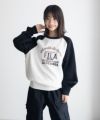 FILA  ラグラン配色チュニック キッズ商品サムネイル-1