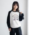FILA  ラグラン配色チュニック キッズ商品サムネイル-4