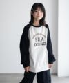 FILA  ラグラン配色チュニック キッズ商品サムネイル-5