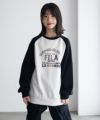 FILA  ラグラン配色チュニック キッズ商品サムネイル-7
