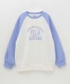 FILA ラグラン配色チュニック キッズ