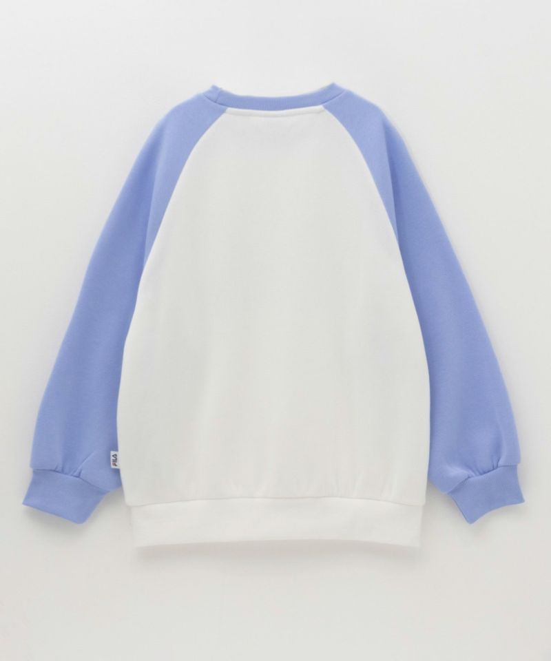 FILA  ラグラン配色チュニック キッズ商品画像-13