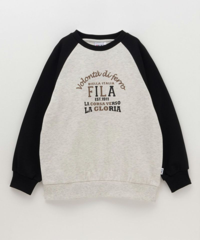FILA  ラグラン配色チュニック キッズ商品画像-14