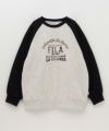FILA  ラグラン配色チュニック キッズ商品サムネイル-14