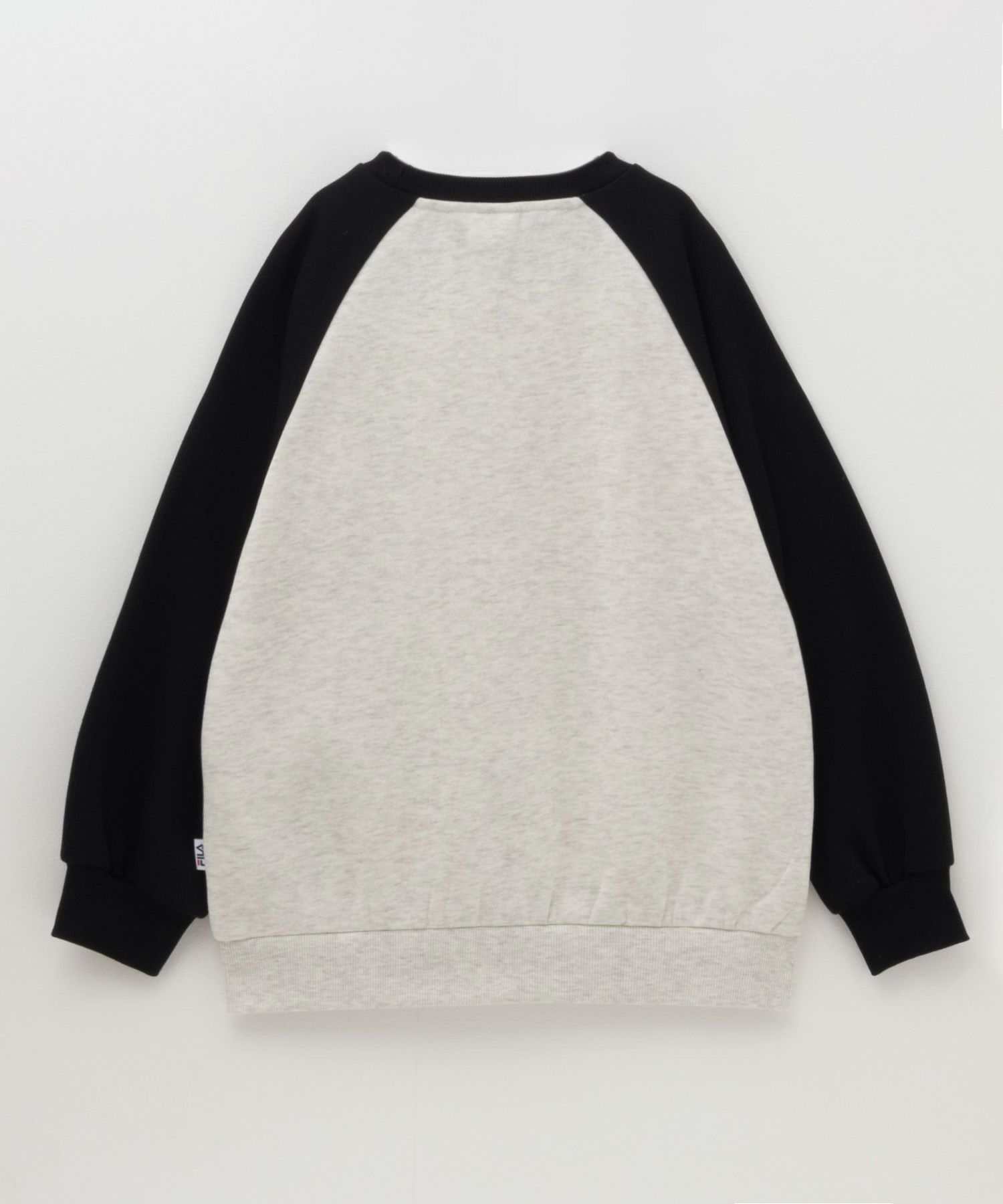 FILA ラグラン配色チュニック キッズ