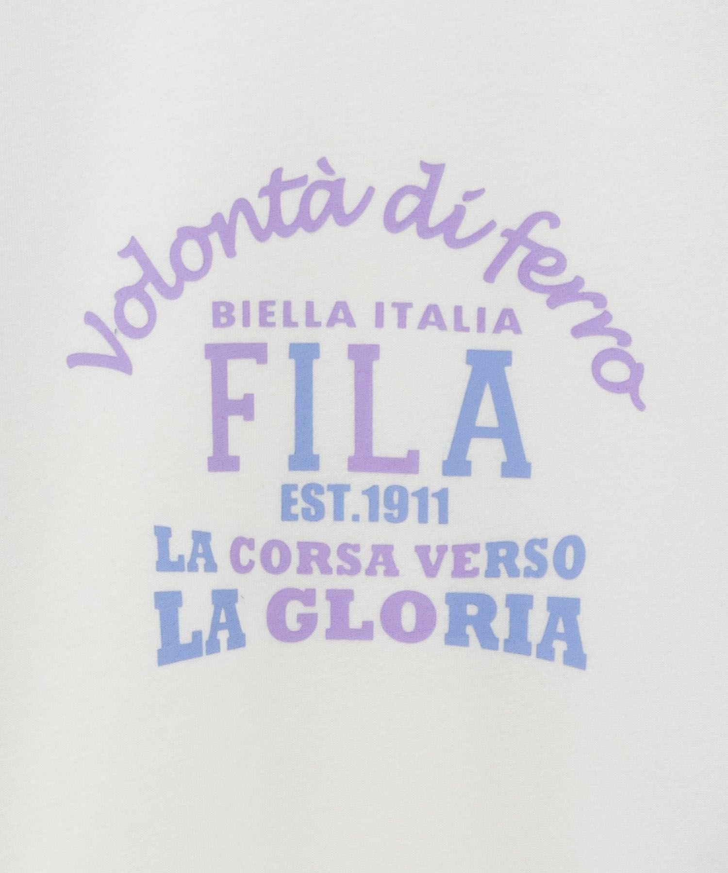FILA ラグラン配色チュニック キッズ