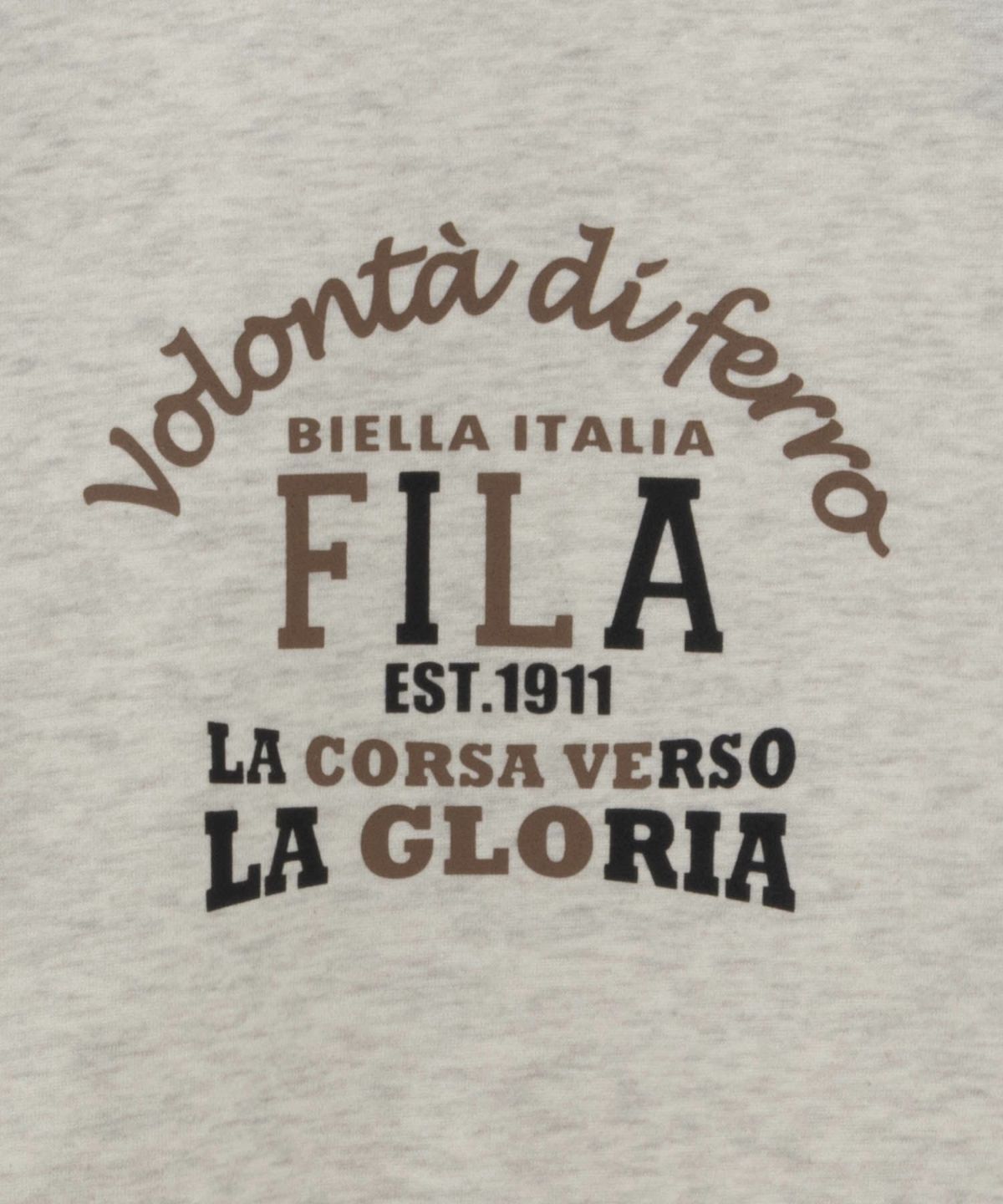 FILA ラグラン配色チュニック キッズ