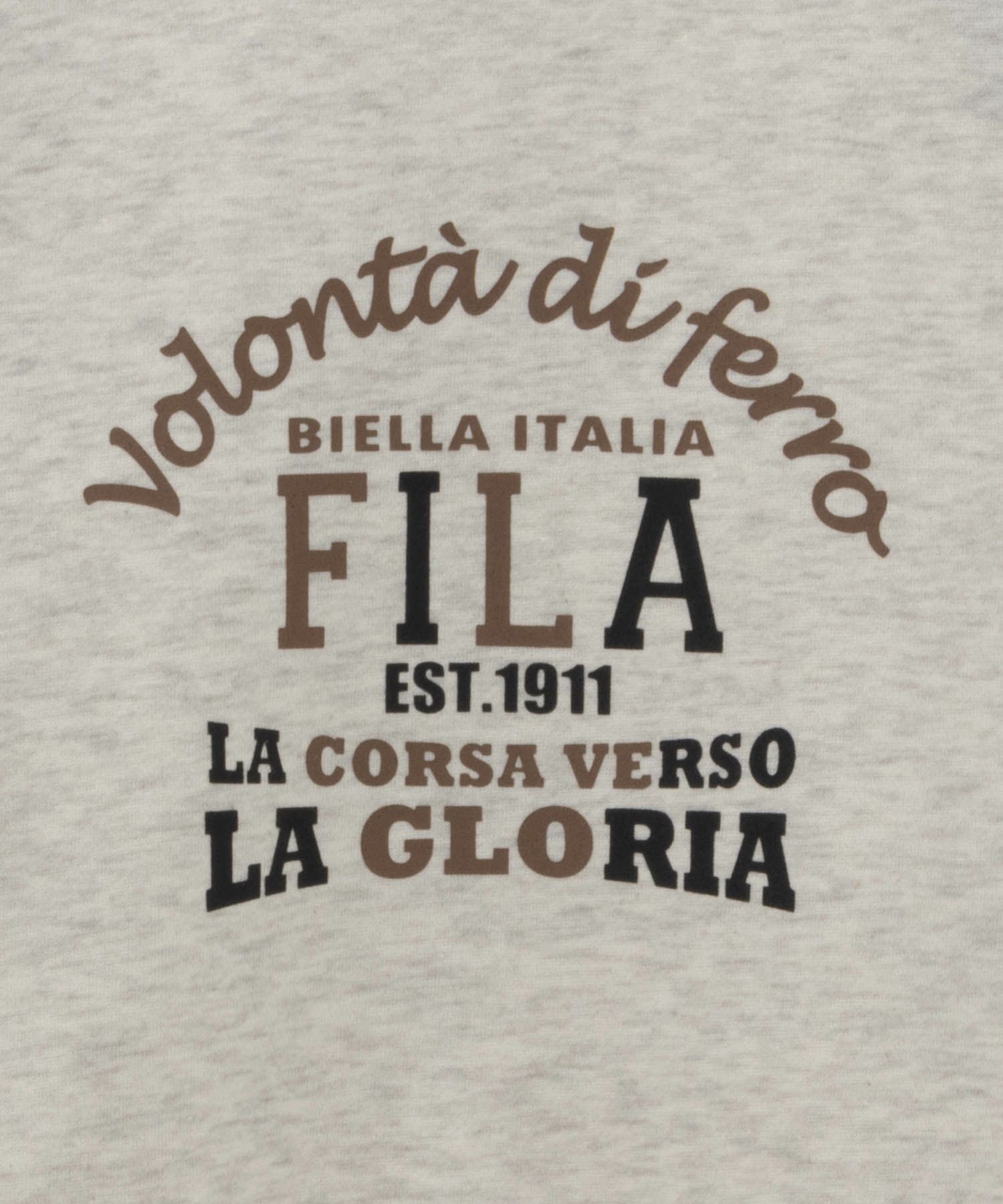 FILA ラグラン配色チュニック キッズ