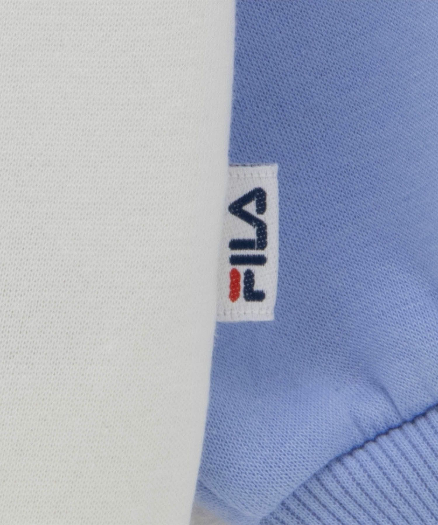 FILA ラグラン配色チュニック キッズ