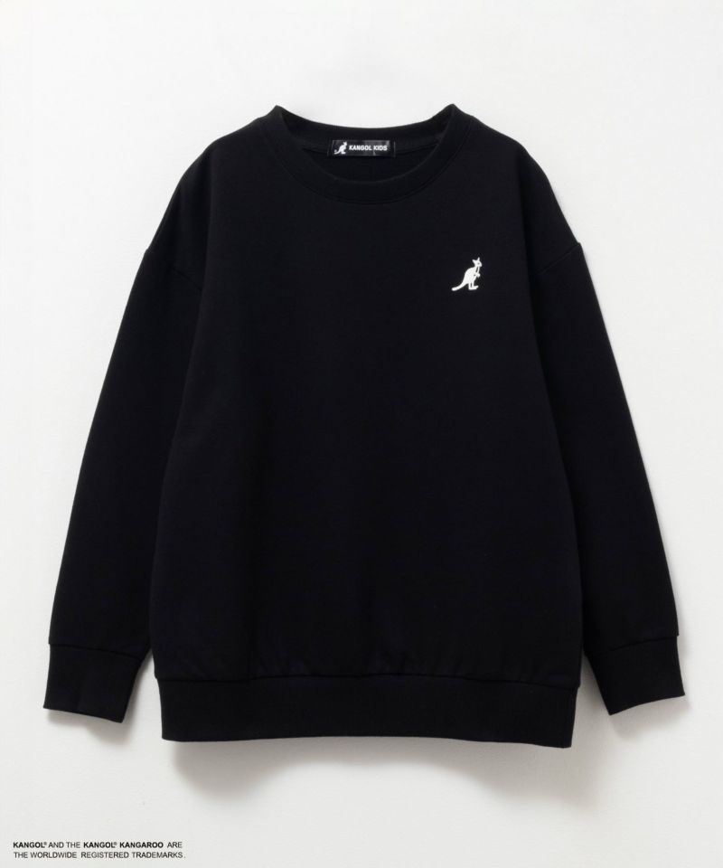 KANGOL  ロゴプリントトレーナー キッズ商品画像-1