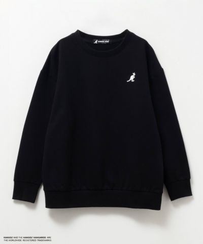 KANGOL  ロゴプリントトレーナー キッズ
