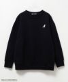 KANGOL ロゴプリントトレーナー キッズ