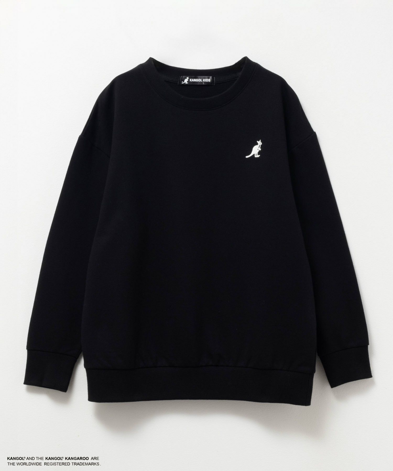 KANGOL ロゴプリントトレーナー キッズ