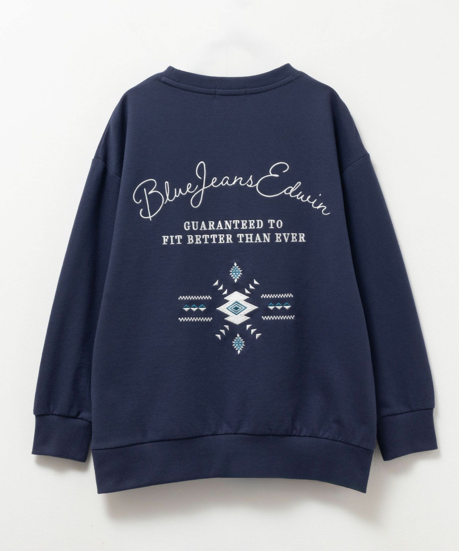 EDWIN  布帛ポケット付きトレーナー キッズ商品画像-2