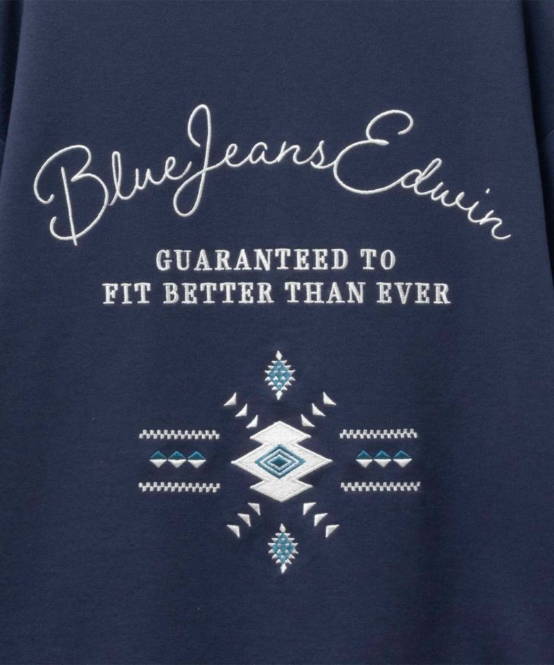 EDWIN  布帛ポケット付きトレーナー キッズ商品画像-7