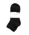  NAVY クォーターソックス 3足組 レディース