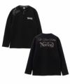 Norton ケーブルキーネック長袖Tシャツ メンズ