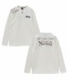 Norton ケーブルキーネック長袖Tシャツ メンズ