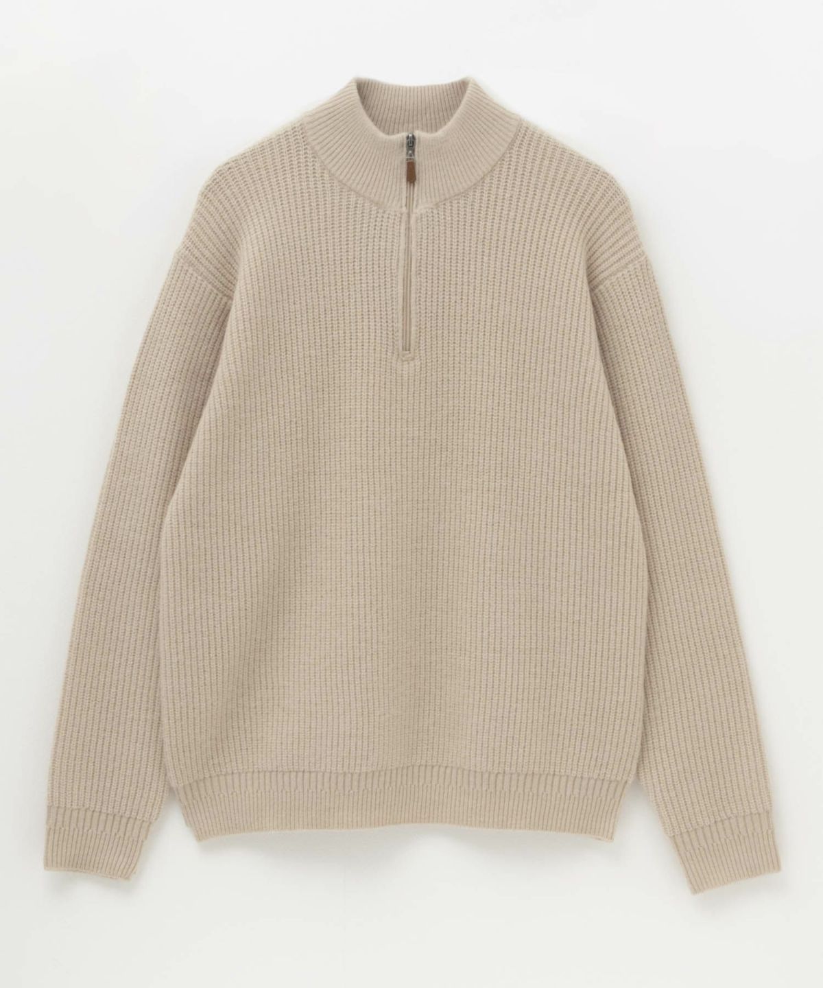 NAVY 快適ニット ケーブル編み メンズ