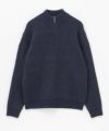 NAVY 快適ニットハーフZIP メンズ商品サムネイル-11