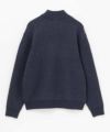 NAVY 快適ニットハーフZIP メンズ商品サムネイル-12