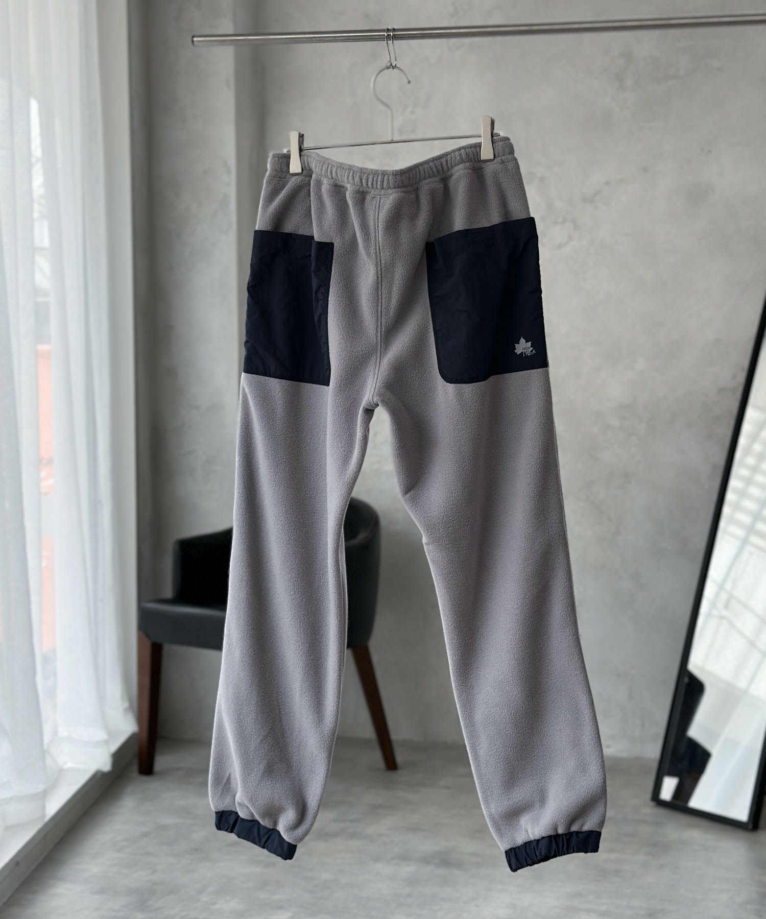 LOGOS PARK フリースパンツ メンズ