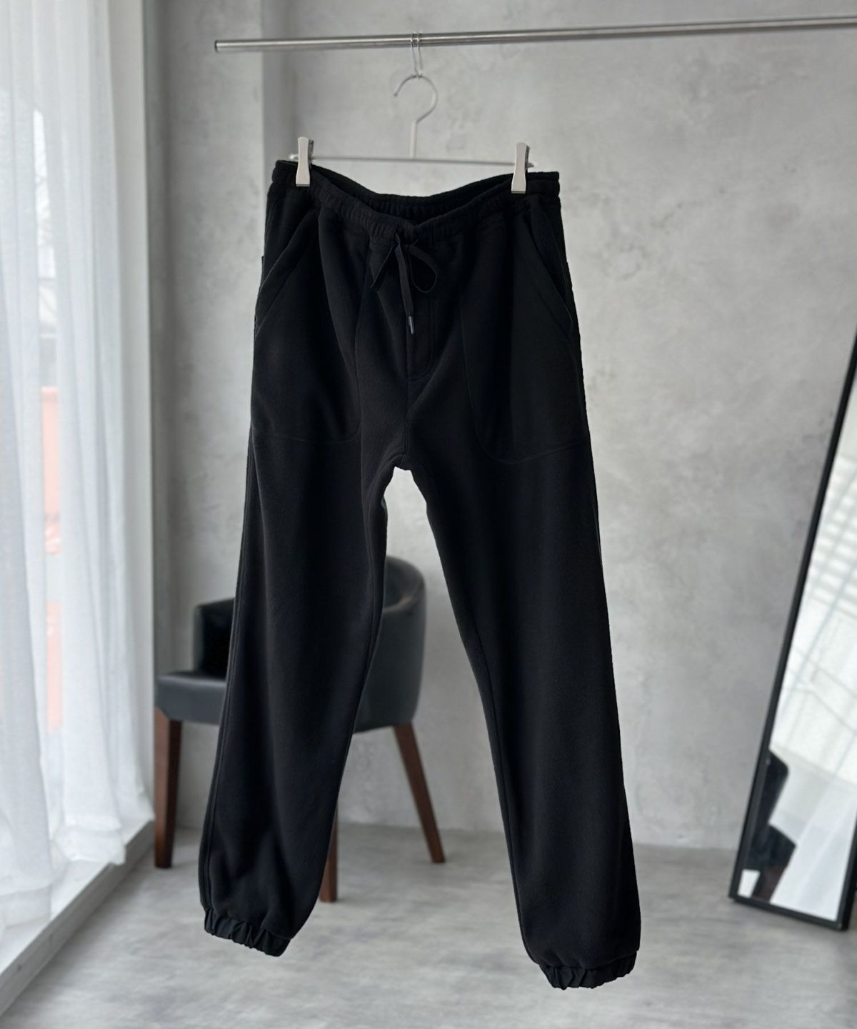 LOGOS PARK フリースパンツ メンズ