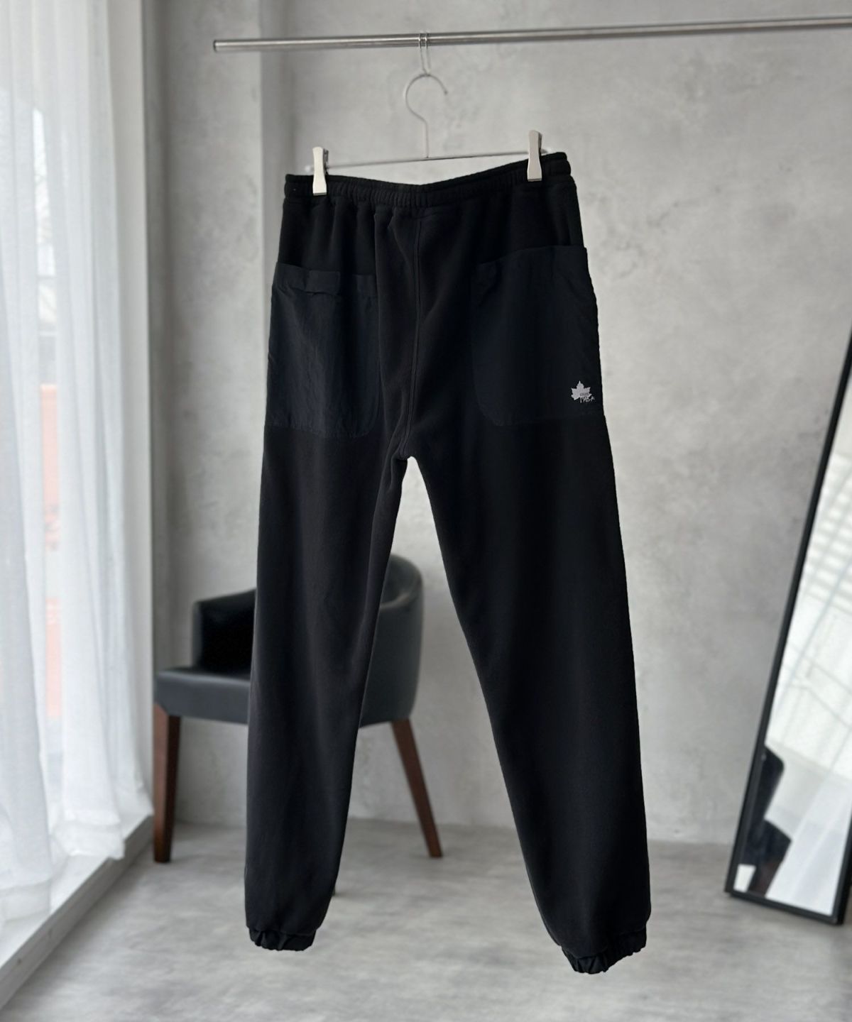 LOGOS PARK フリースパンツ メンズ