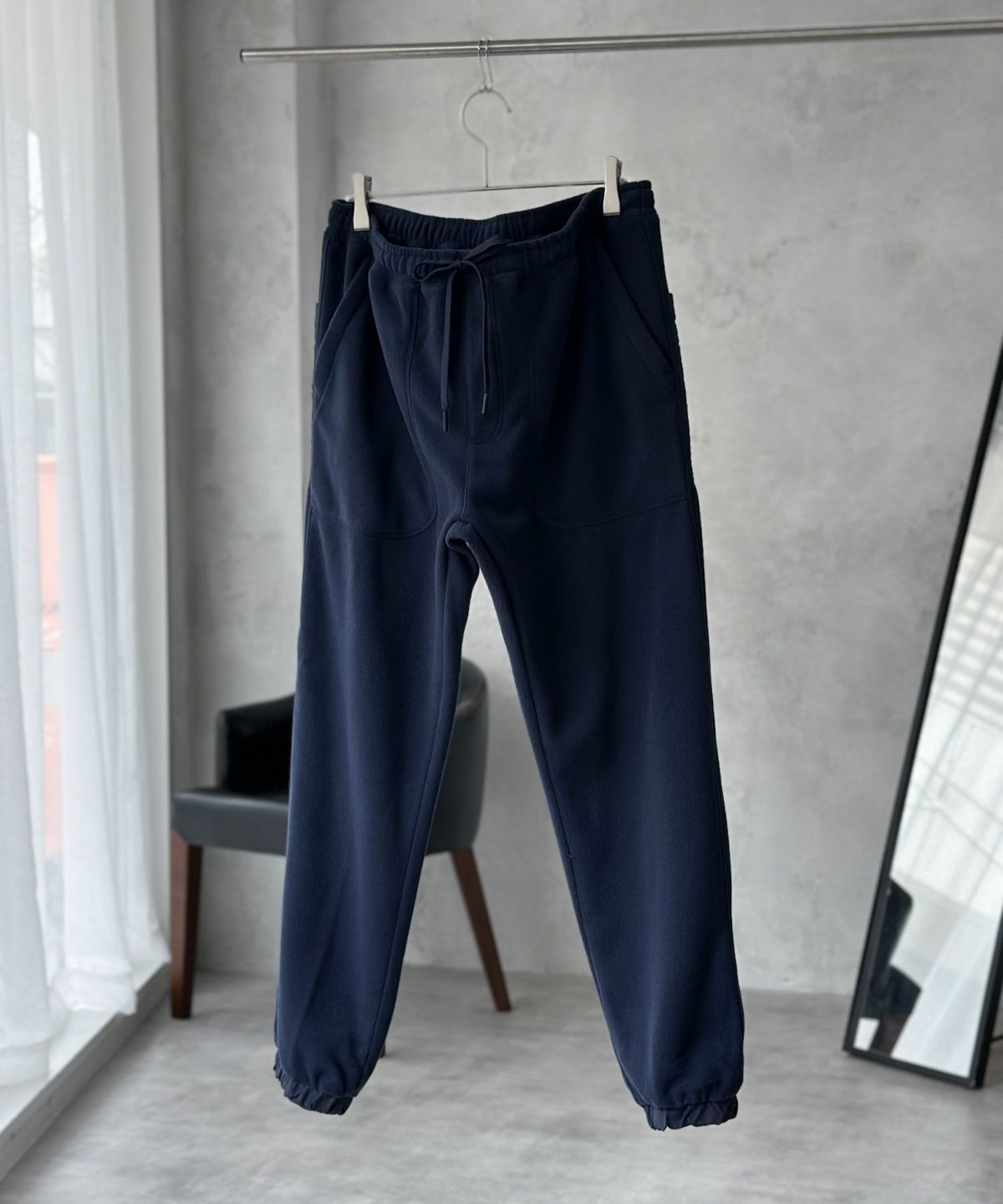 LOGOS PARK フリースパンツ メンズ