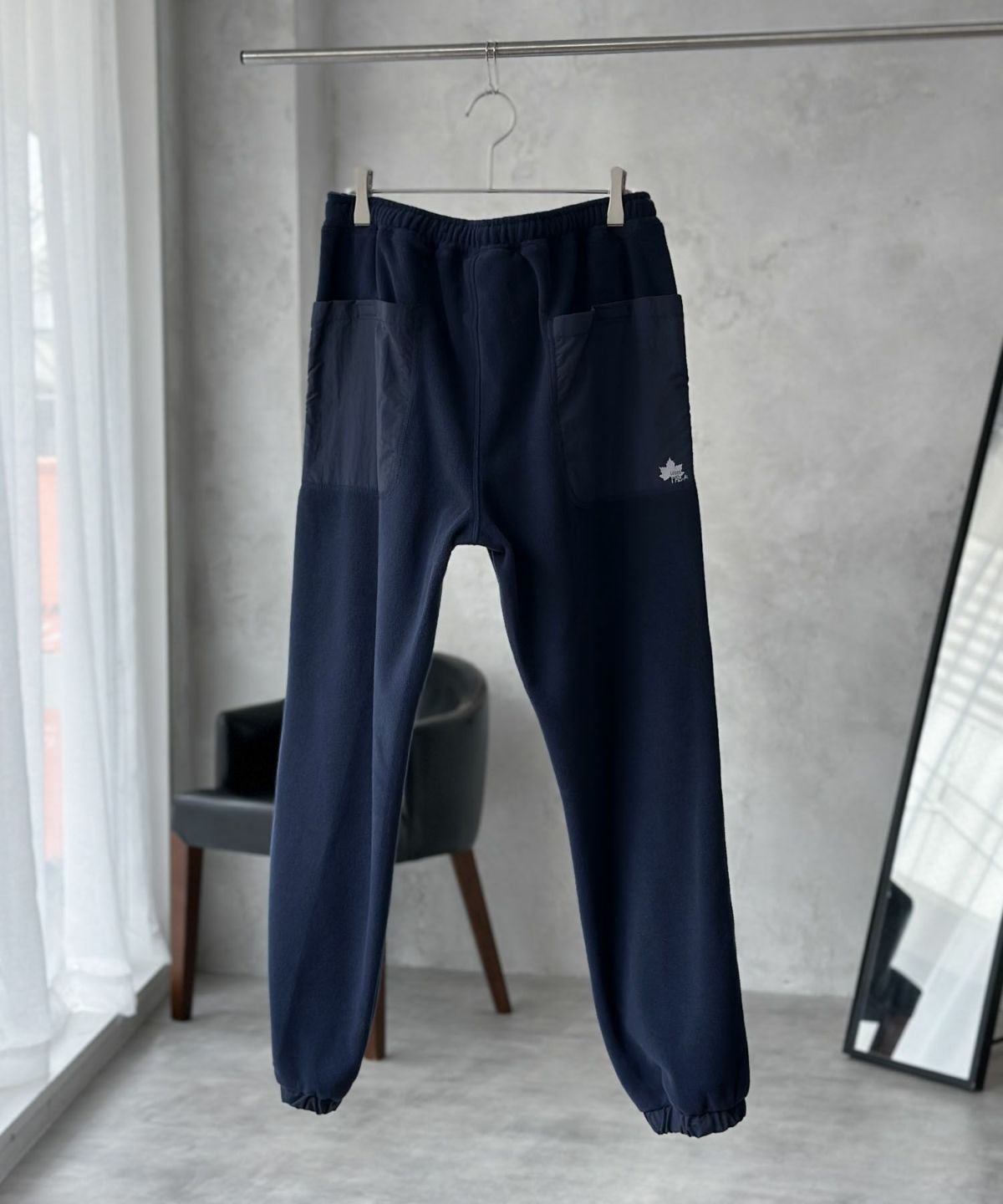 LOGOS PARK フリースパンツ メンズ