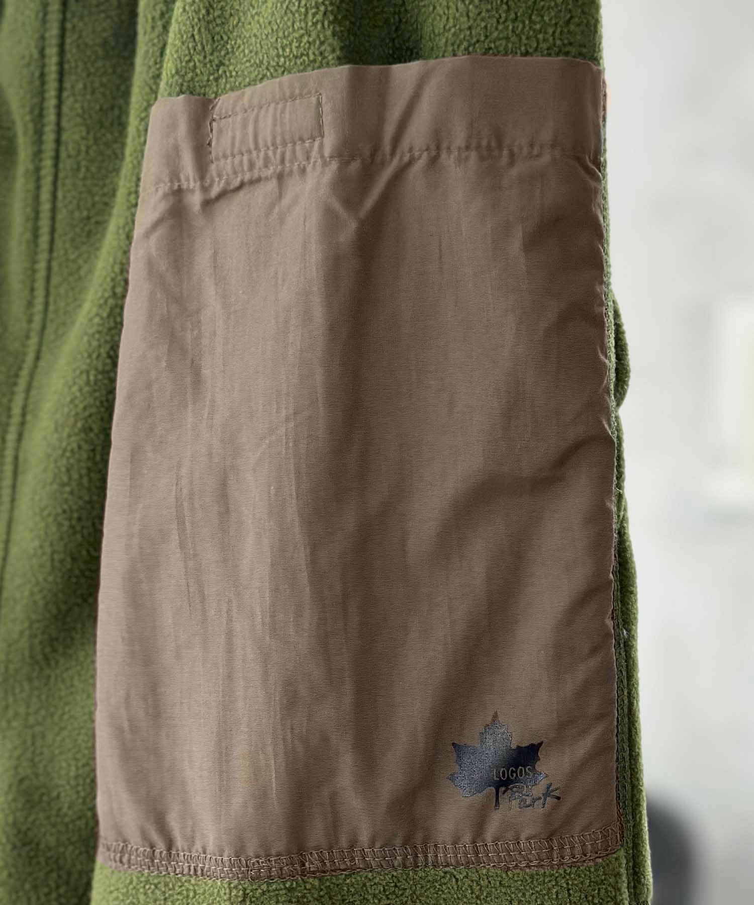 LOGOS PARK フリースパンツ メンズ