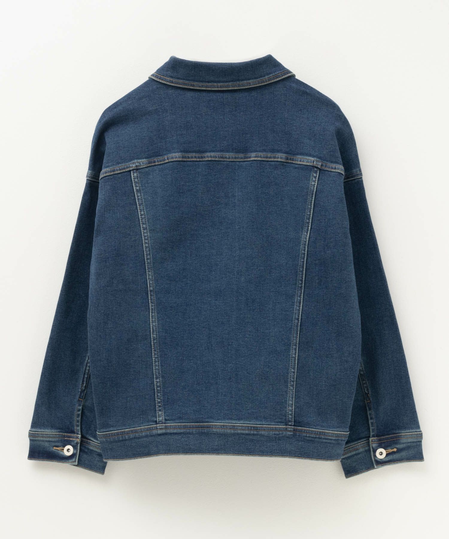 C17 ベーシックデニムジャケット レディース