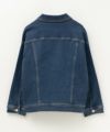 C17  ベーシックデニムジャケット レディース商品サムネイル-9