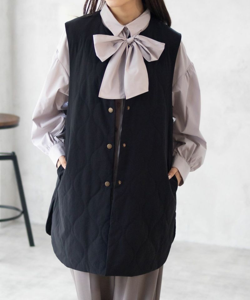 HusHusH  キルトベスト レディース商品画像-1