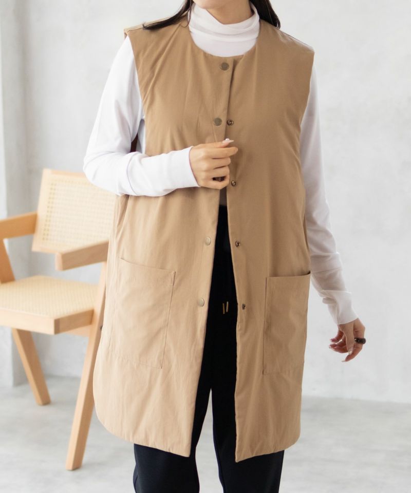 HusHusH  キルトベスト レディース商品画像-2