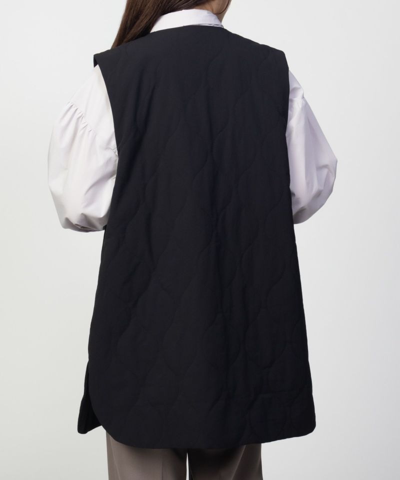 HusHusH  キルトベスト レディース商品画像-7