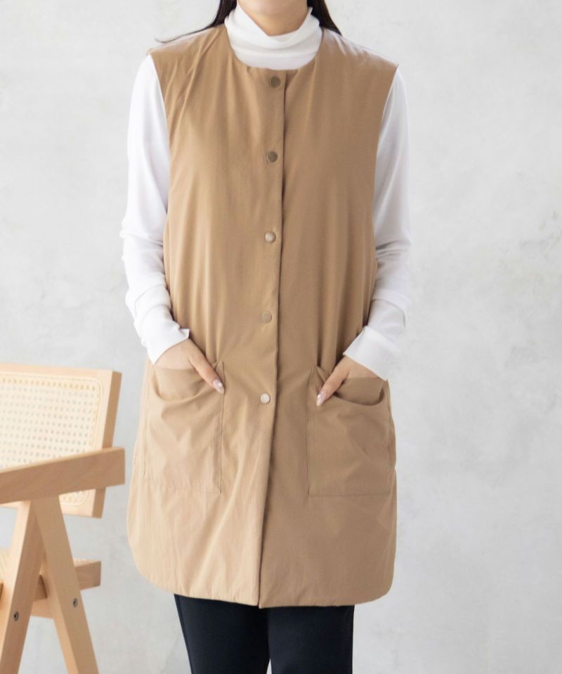 HusHusH  キルトベスト レディース商品画像-10