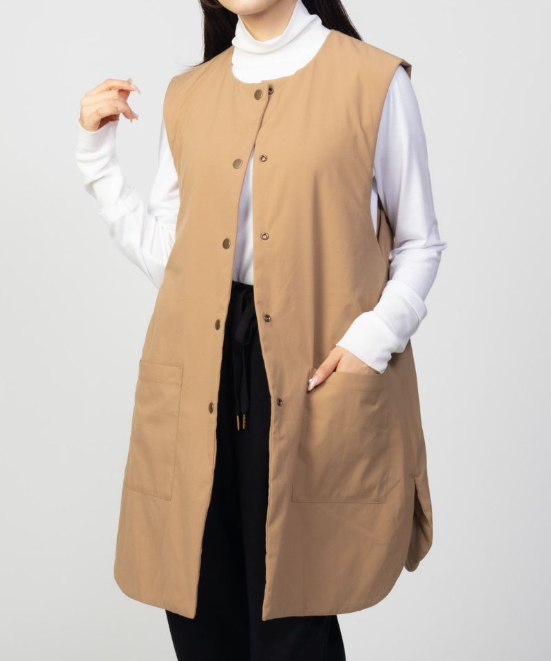 HusHusH  キルトベスト レディース商品画像-12