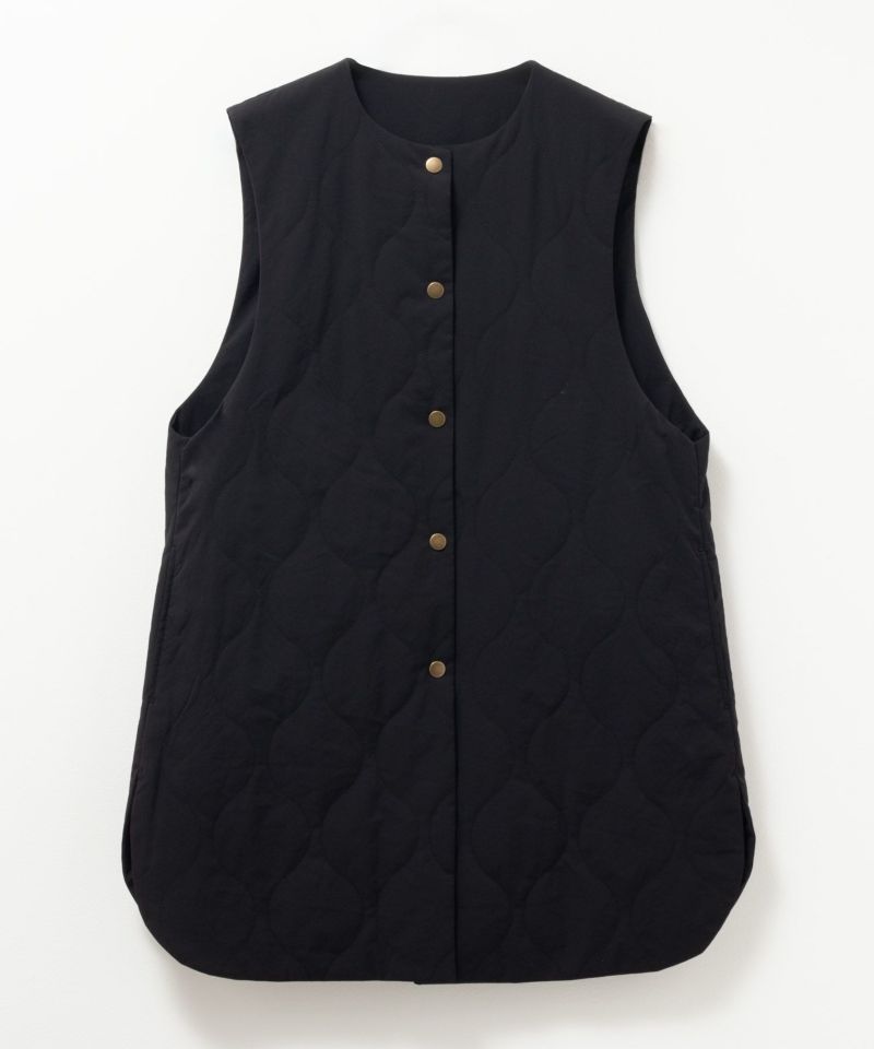 HusHusH  キルトベスト レディース商品画像-14