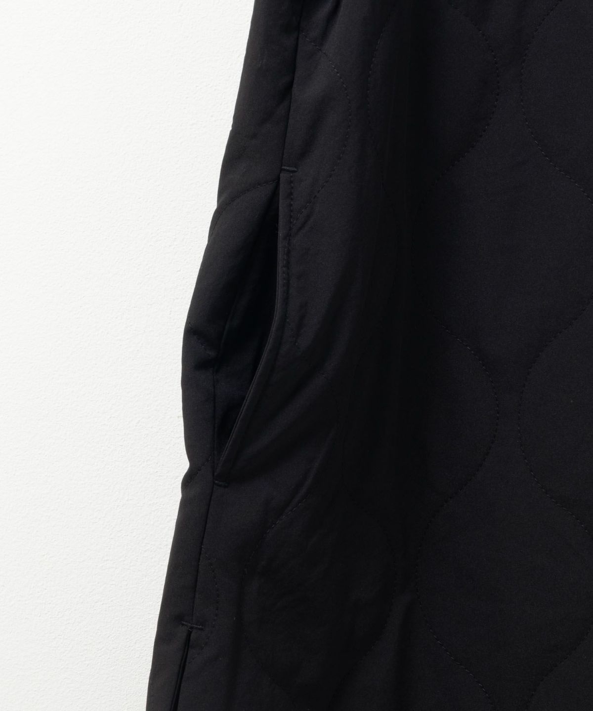 HusHusH キルトベスト レディース