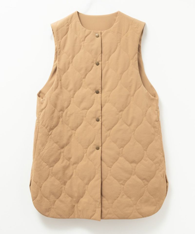 HusHusH  キルトベスト レディース商品画像-18