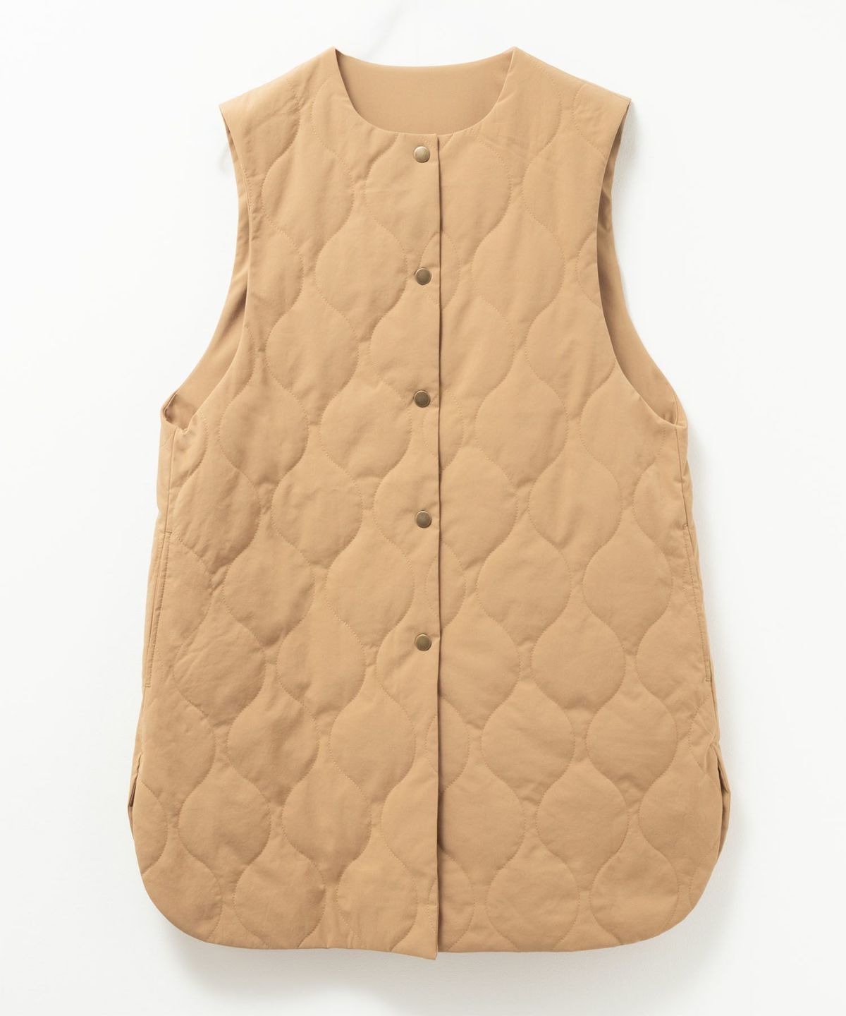 HusHusH キルトベスト レディース