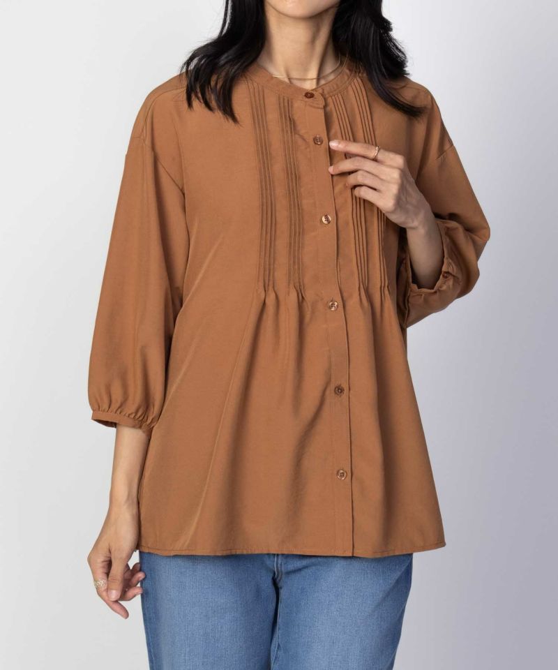 新品タグ付き　ETTE SKIPPER ブラウス　ブラウン 3090057628927831_07_2664w.jpeg