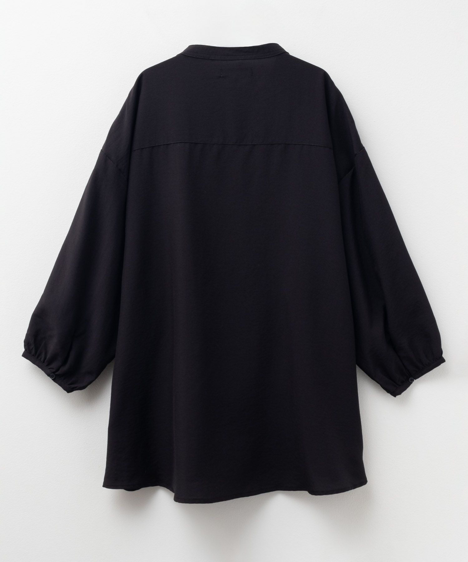 nAvy ピンタック5分袖ブラウス レディース