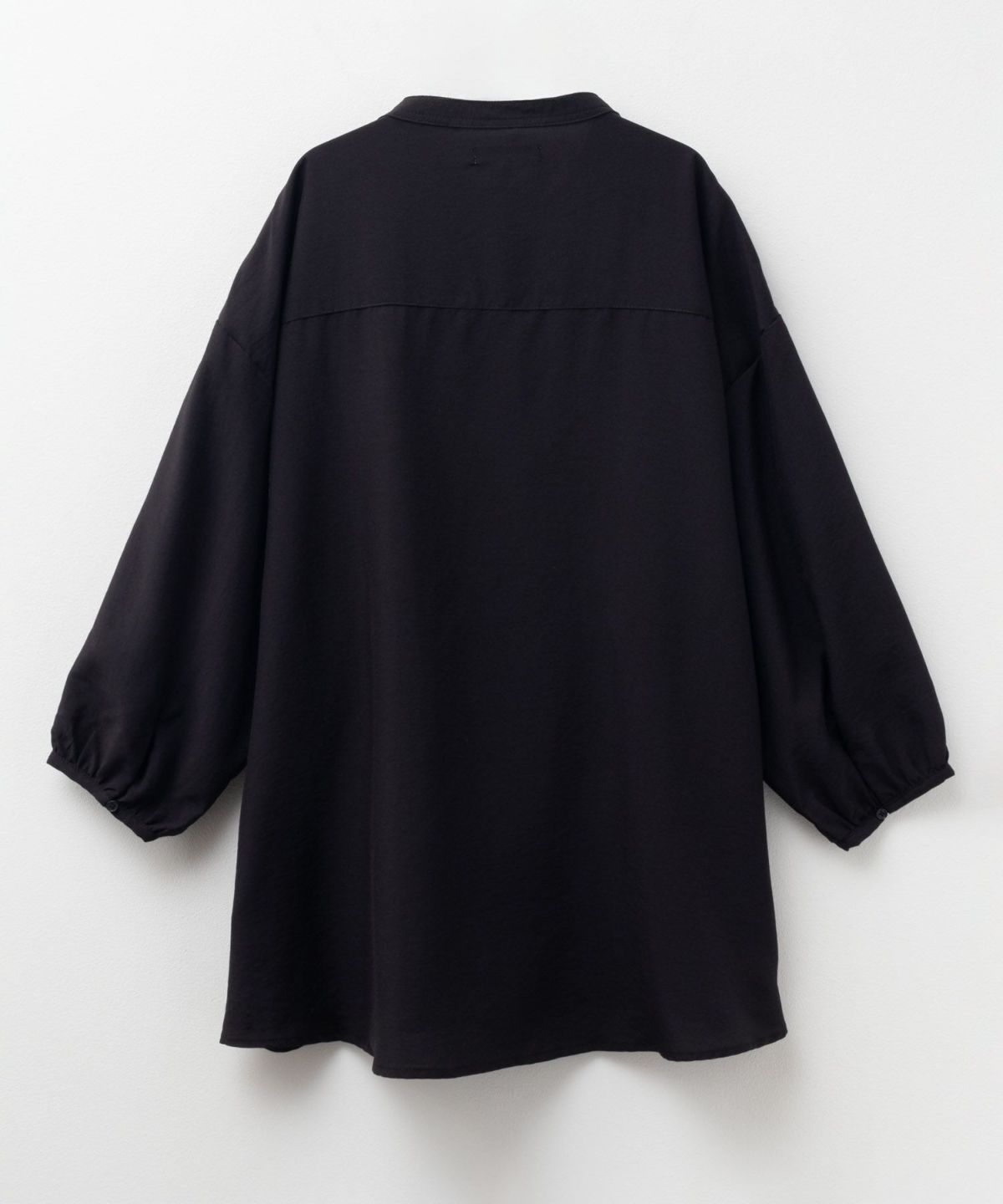 nAvy ピンタック5分袖ブラウス レディース