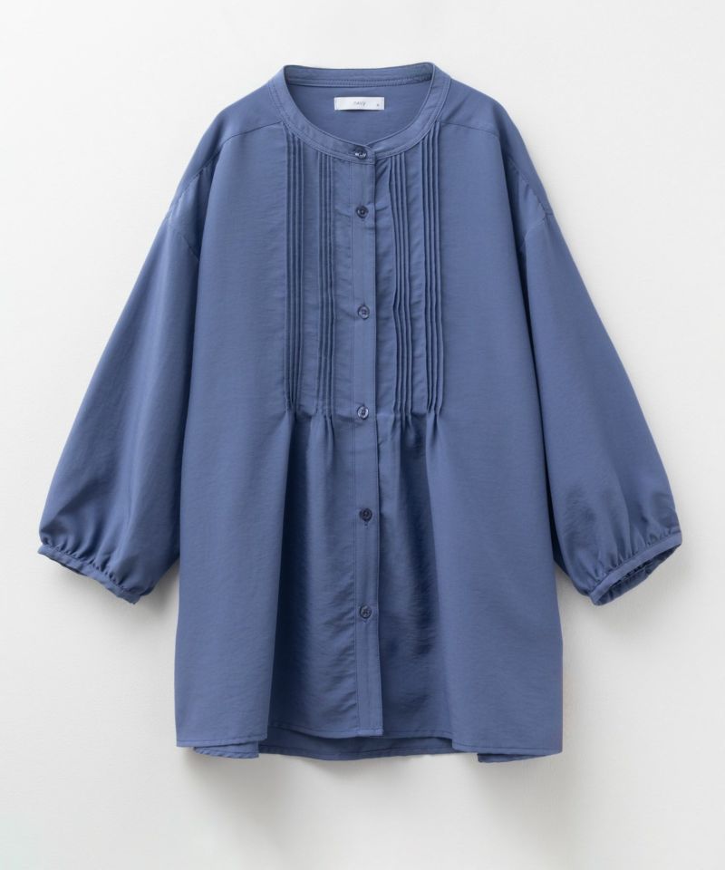 nAvy  ピンタック5分袖ブラウス レディース商品画像-19