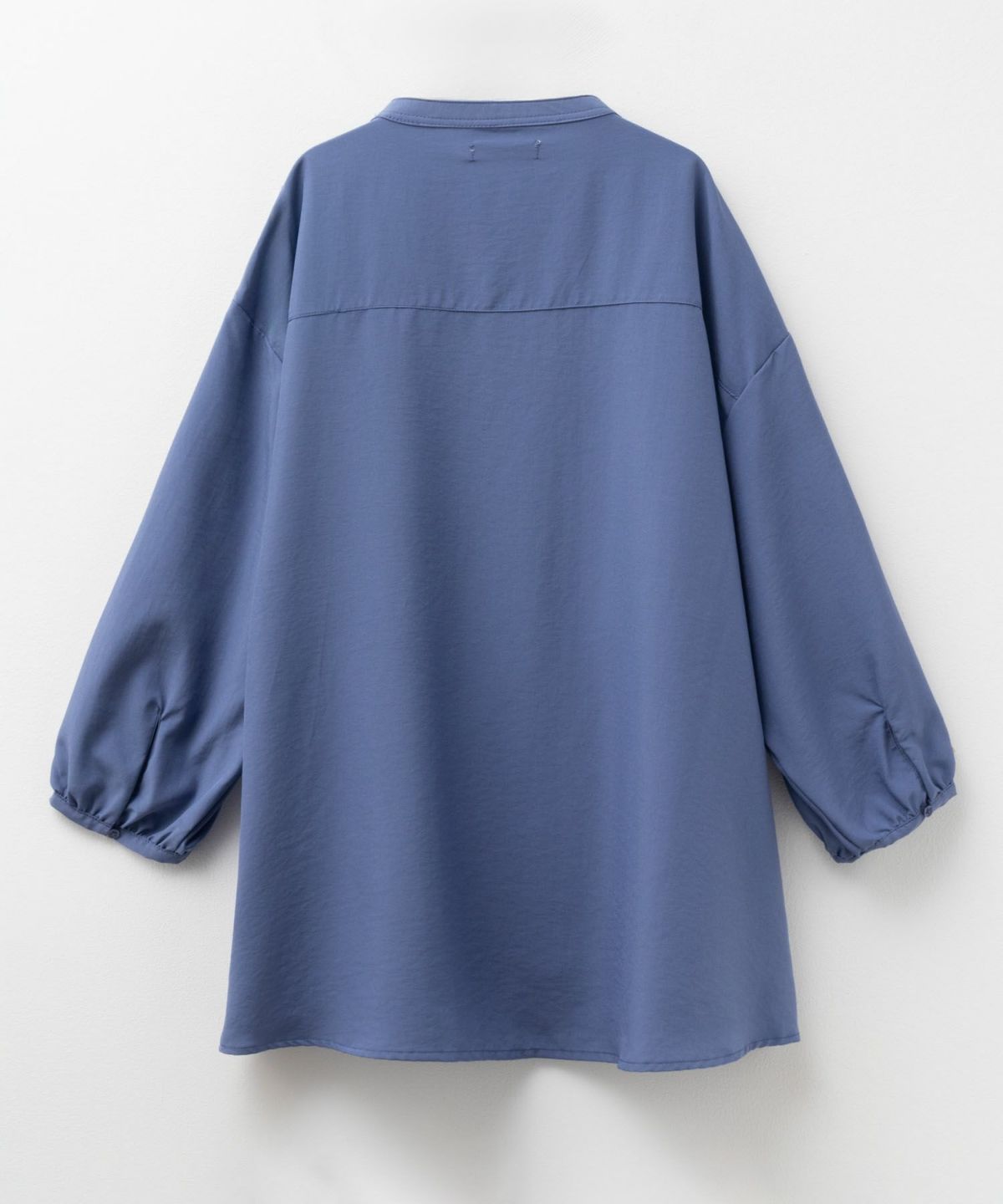 nAvy ピンタック5分袖ブラウス レディース