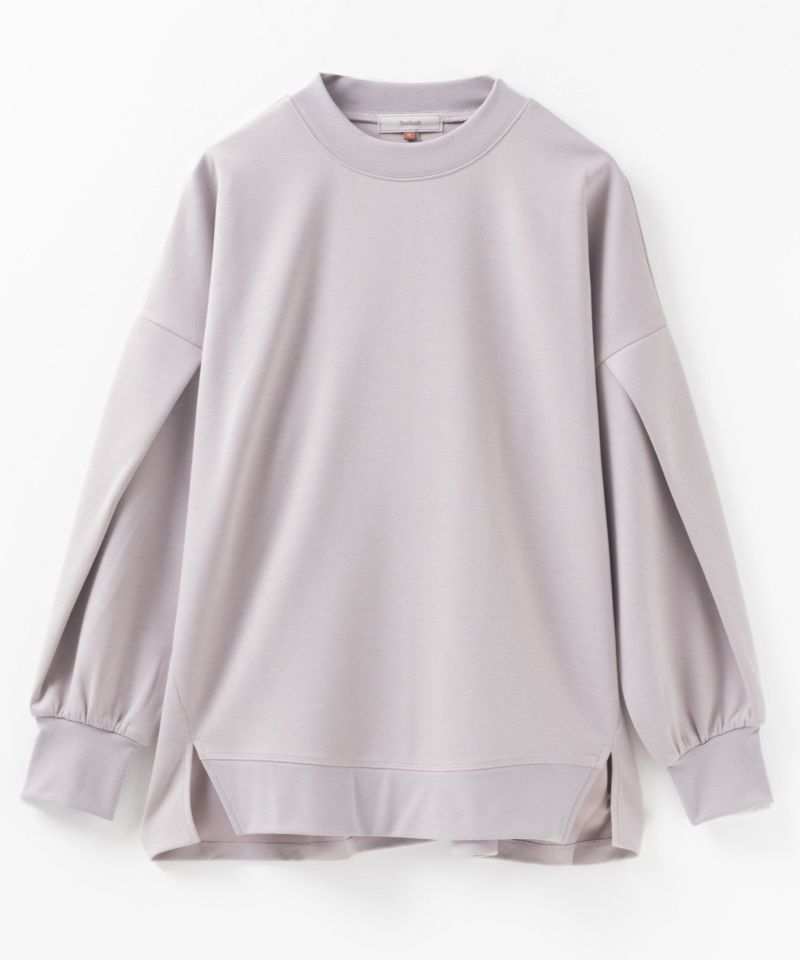 HusHusH  ポンチ素材 ルーズ袖タックプルオーバー レディース商品画像-22