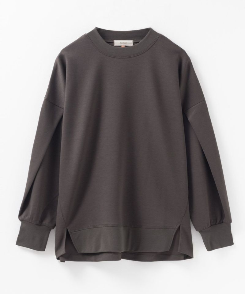 HusHusH  ポンチ素材 ルーズ袖タックプルオーバー レディース商品画像-24