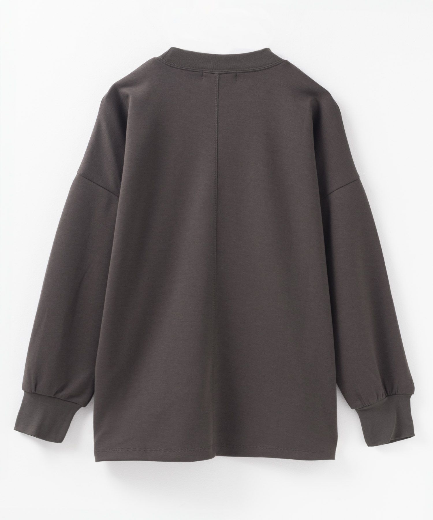 HusHusH  ポンチ素材 ルーズ袖タックプルオーバー レディース商品画像-25